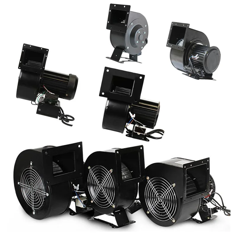 

Small power frequency centrifugal blower 150FLJ5/7/15/17 turbo exhaust fan 240W300W 110V/220V/380V