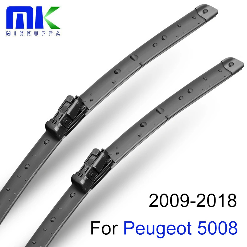 Щетки стеклоочистителя Mikkuppa для Peugeot 5008 2009-2018 лобовое стекло из натуральной