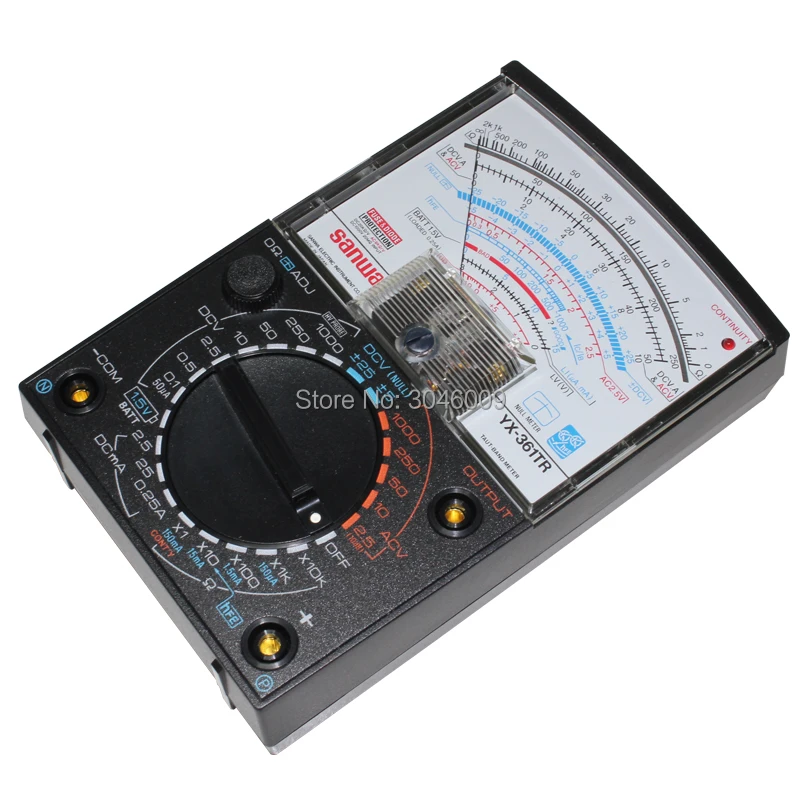 sanwa YX361TR Analog multimeter multirange multimeter onoff check
