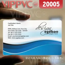20005 принтер для визиток-матовые лица прозрачная карта тонкий 0,36 мм