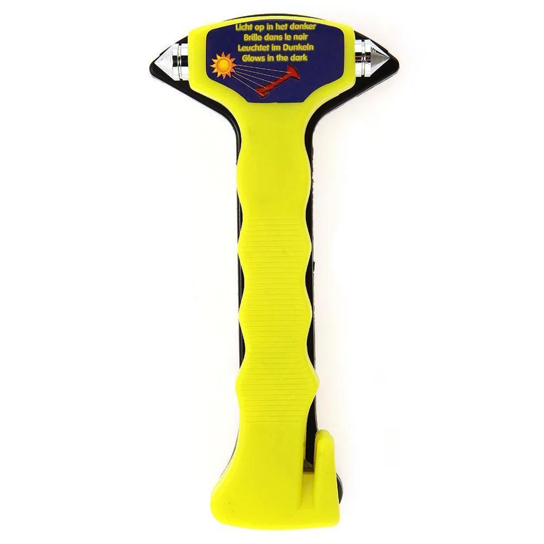 

Hot Selling Car Emergency Hammer Seatbelt Cutter Window Breaker Auto Ecape Tool