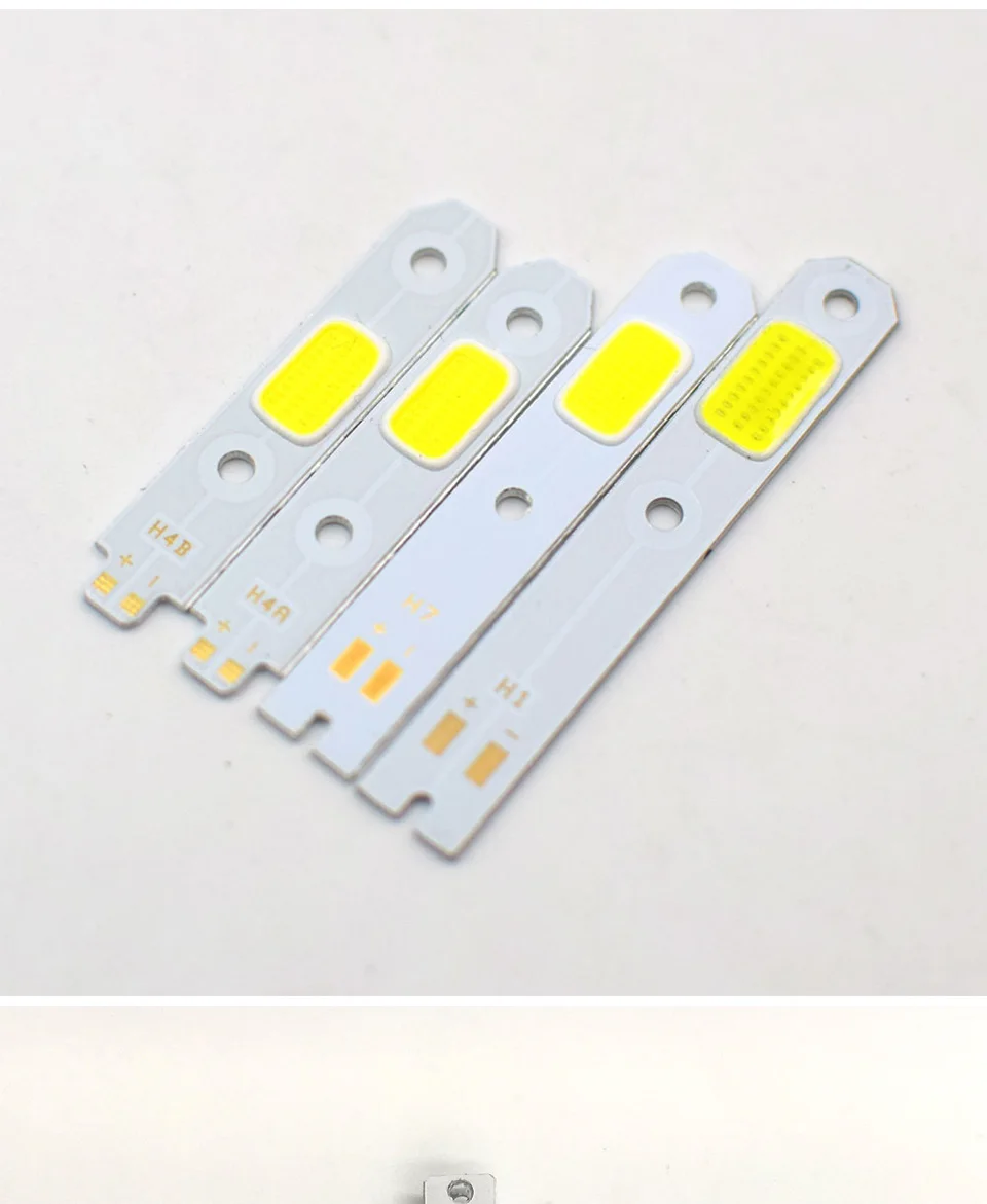 car headlight light source s2 cob light chip on board (9)
