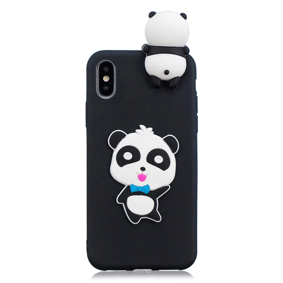 Animal Patterned Back Cover For iPhone 7 8 Plus X Fruit toy Phone Case For iPhone 6 6S 7 8 Case Funda For iPhone 6 6S 7 8 Plus X