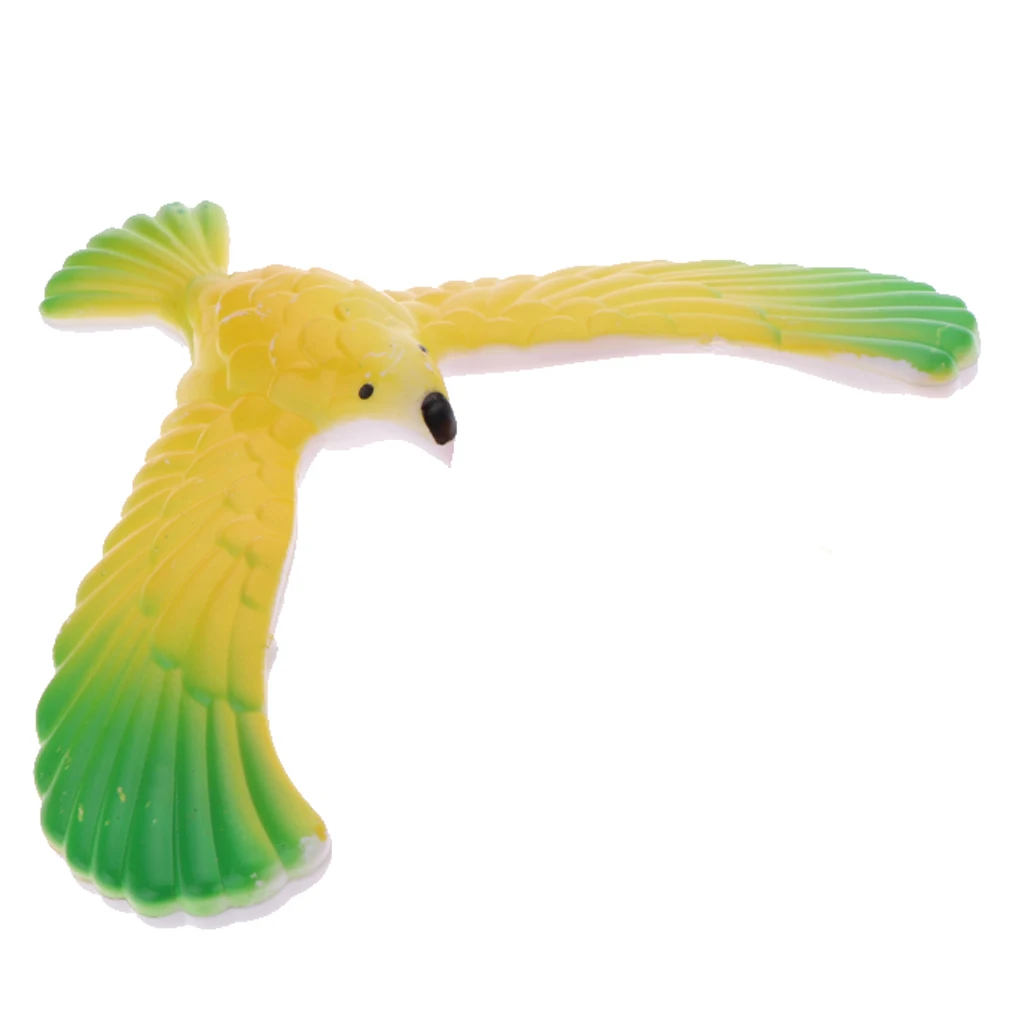 DIY Balance Eagle Model Exploring Barycenter Physics Educational Science Scientific Toy for Kids Children