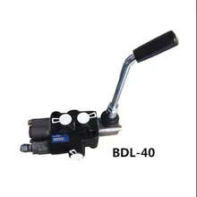 Поставка высокопроизводительный направленный регулирующий клапан с 40LPM BDL-40 потока