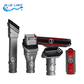 

Vacuum Cleaner brush ,with adapter,5 in 1 sets, for dyson V7 V8. Multi-purpose Clean all corners, vacuum cleaner parts