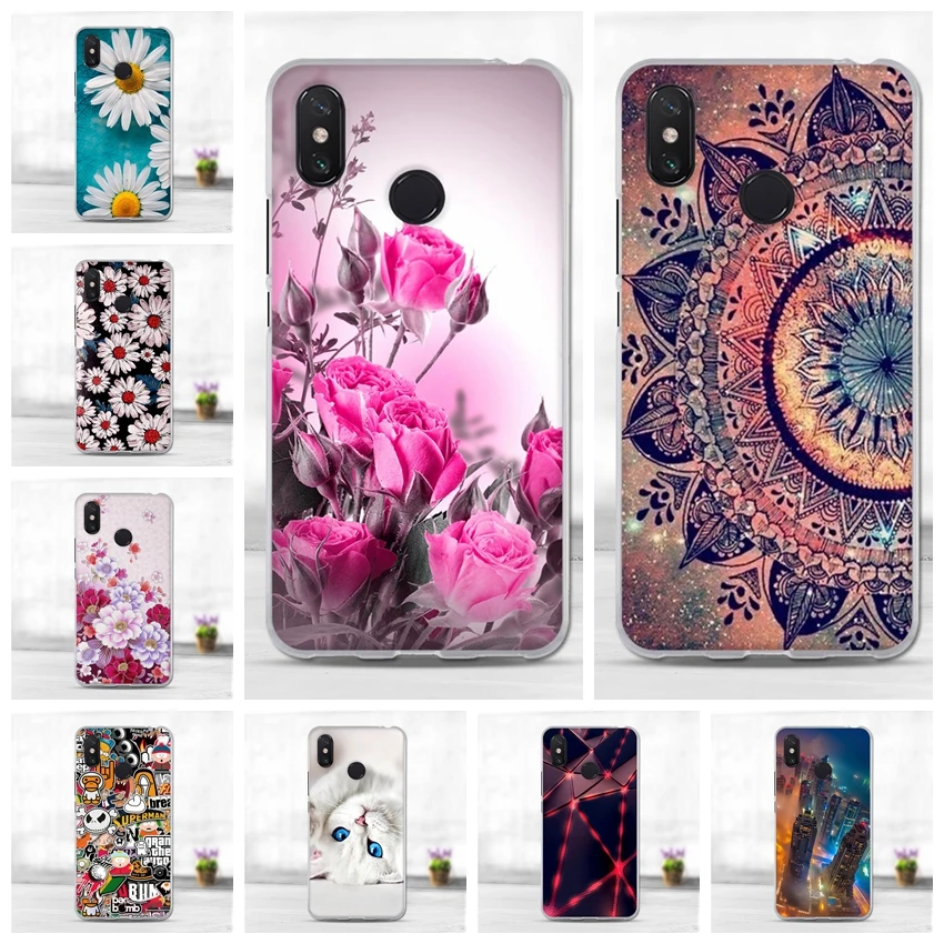 Case For Xiaomi Mi Max 3 Pro Case 6.9 inch Silicon Cartoon Patterns Soft TPU Capa for Xiaomi Mi Max 3 Pro Cover Phone Cases