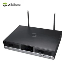 ZIDOO X20PRO Smart Android TV Box UHD 4K HDR Set Top Box Quad Core 4G DDR4 32G eMMC Dual Hard Disk Drive NAS Android Top Box