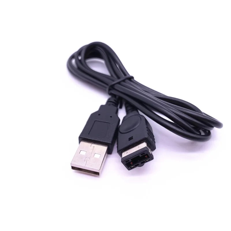 USB кабель для зарядки Nintendo DS NDS GBA Game Boy Advance SP 1 2 м 4 фута вилка EU AU US UK черный|Кабели