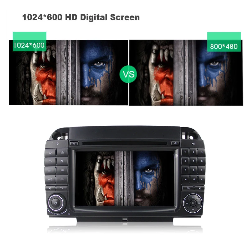 Sale KSAOTU 7" DAB+ 4G Android 8.0 Car DVD Player SD GPS for Mercedes-Benz S-Class W220 W215 6 Sale KSAOTU 7" DAB+ 4G Android 8.0 Car DVD Player SD GPS for Mercedes-Benz S-Class W220 W215 6