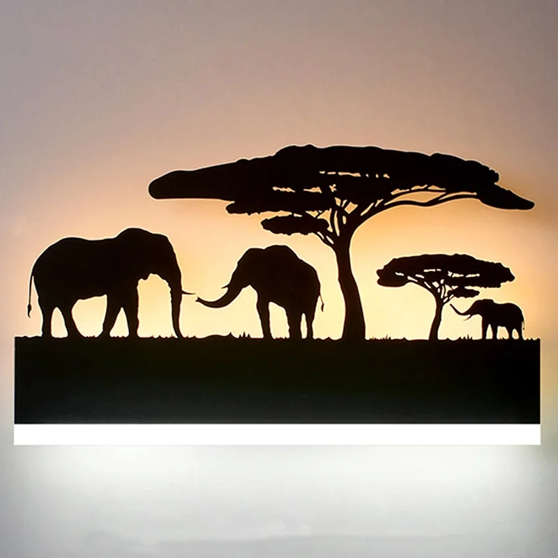 

LED Wall Lamp Modern Bedroom Beside Creative Wall Light Metal Acrylic LED Night Light AC90-260V Wall Sconce Indoor Decoration