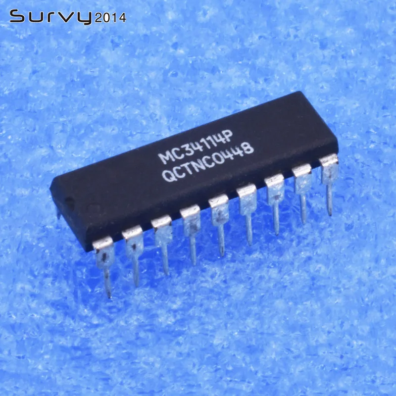5/10 шт MC34114P Инкапсуляция: DIP 18 UM9508 95089 UMC IC ATF|Интегральные схемы| |