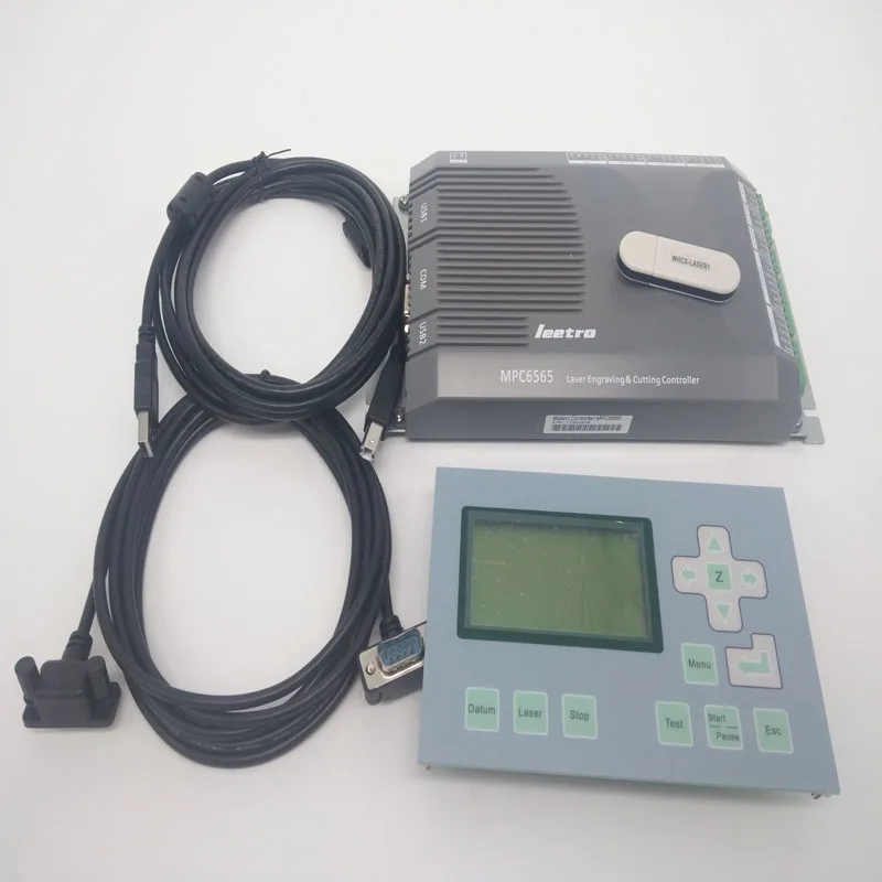 

Leetro laser controller Leetro mpc6565 Co2 laser engraving cutter controller system