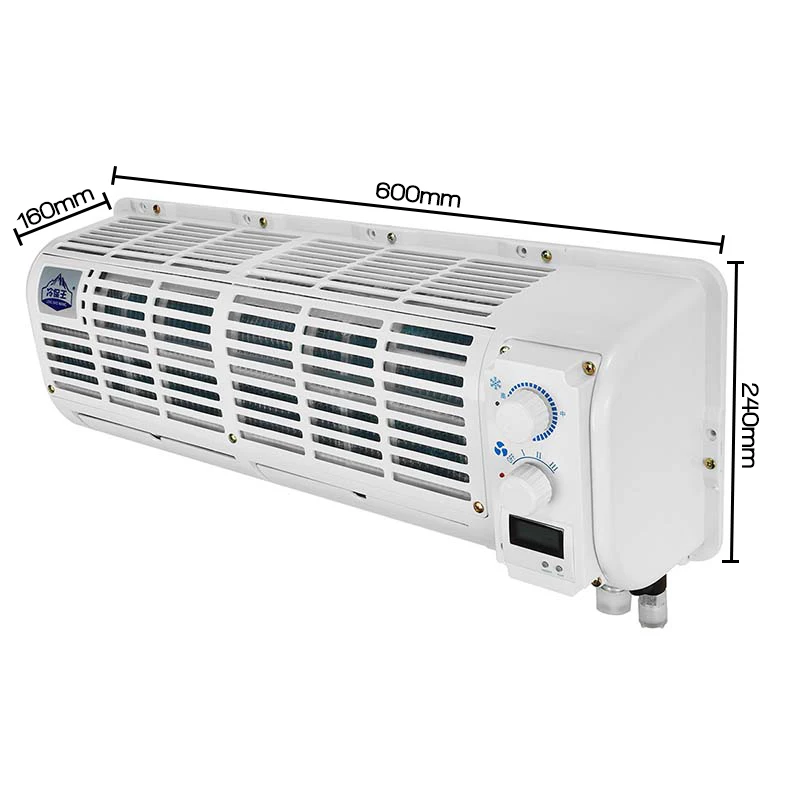 US $141.00 12V24V Car Air Conditioner Air Cooling Fan Multifunction Wallmounted Air Conditioning Dehumidifier Evaporator For Car Truck