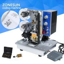 ZONESUN Easy to operate Semi automatic Electric Coding Date font b Printer b font HP 241B