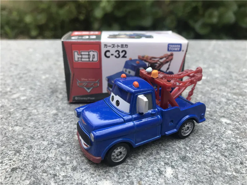 Takara Tomica Disney Pixar машина C 32 Ivan Mater металлический литой автомобиль игрушечный