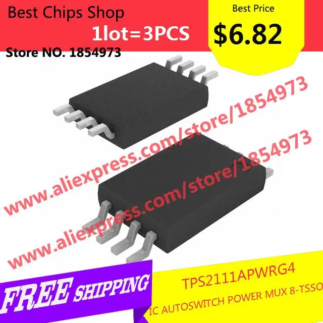 Free Shipping 3PCS=6.82 Diy Integrated Circuits TPS2111APWRG4 IC