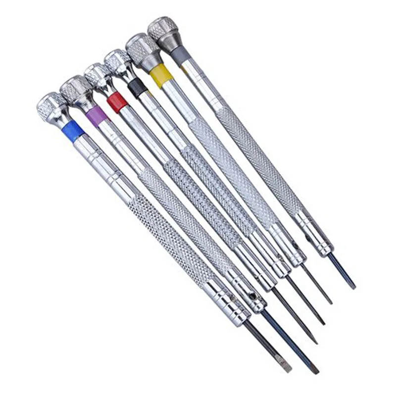 

Multifunction Hand Tools For Watch Tablet PC Tools Jeweler Eye Glasses Flat Blade Head Tip Slotted Screwdriver Repair Gadgets