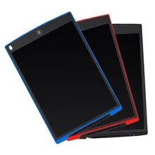 Wholesale LCD Handwriting Tablets Pen Paper Graphics Pads Plan Writer for Home Message Business Note Kid Drawing Toy 12 Inch