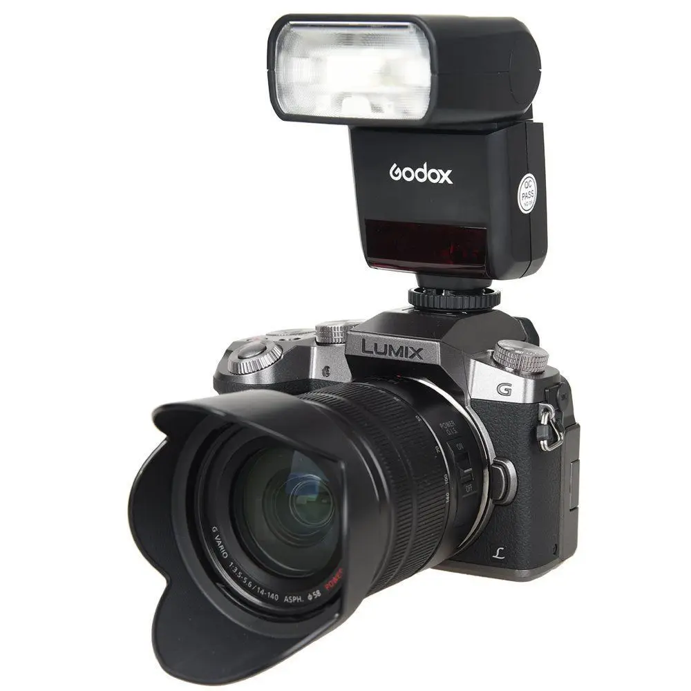 Вспышка Godox TT350F TTL 2 4G HSS 1/8000s для цифровой камеры Fuji Fujifilm|godox speedlite|flash for fujifilmflash camera |