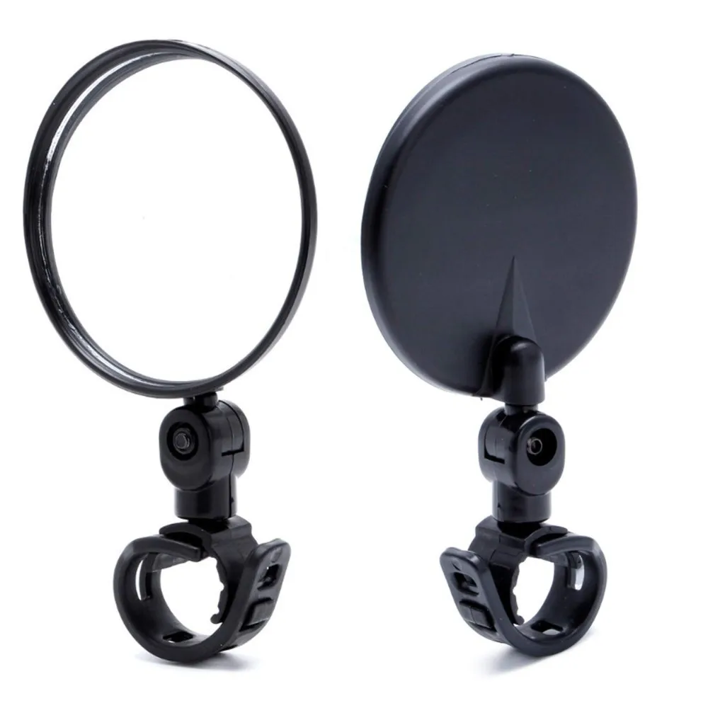 

Universal Bike Bicycle Cycling MTB Mirror Handlebar Wide Angle Rear View Rearview Bike Accessories