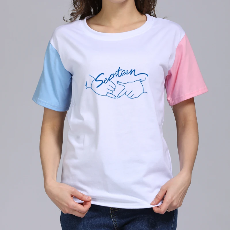 Seventeen Harajuku T-Shirts