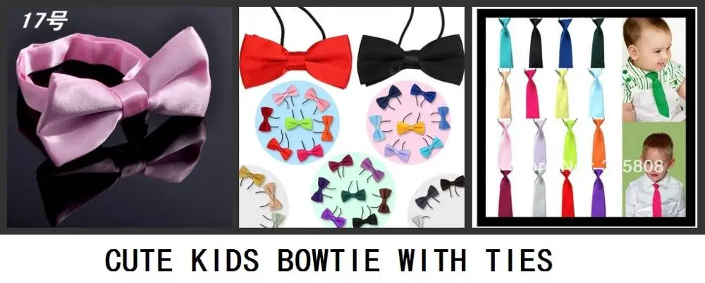 kid bowtie tie 