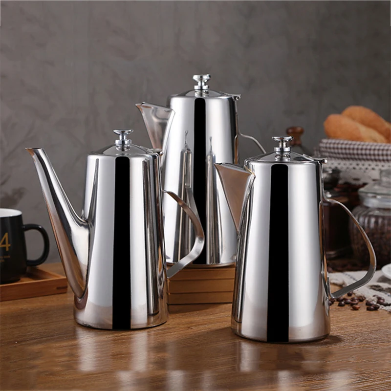 Stainless Steel Cold Water Kettle Hotel Restaurant Special Kettle Non