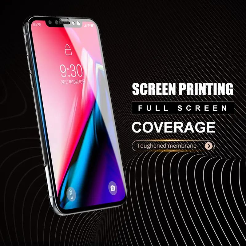 

Silk Screen Tempered Glass For Xiaomi Redmi 4 Pro 4A 4X 5 Note 4 4X 5 5A Pro 5 Plus 6 S2 6 6A 6 Pro