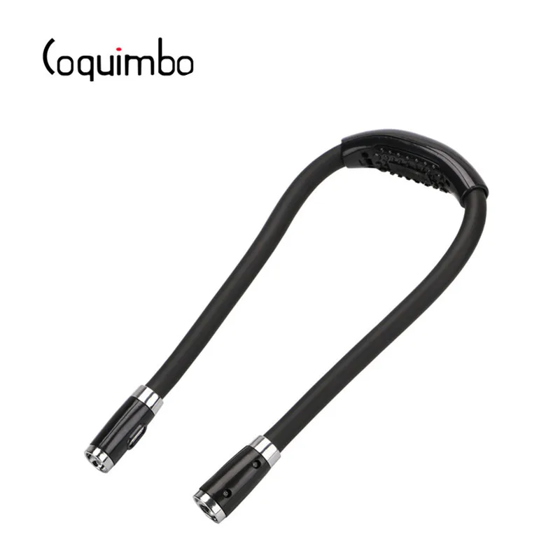

Coquimbo LED Hands-Free Flexible Light For Reading Hang On Neck Night Light Battery Operated Hug light Book Reading Lamp
