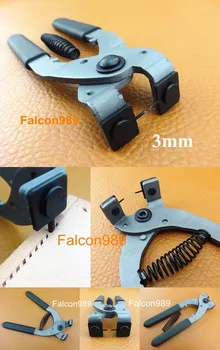 

1pc 3mm 1 Prong Leather Craft Sewing Stitching Hand Chisel Pliers Pricking Iron Nippers Tool Set - Carving Stamping Knife Awl
