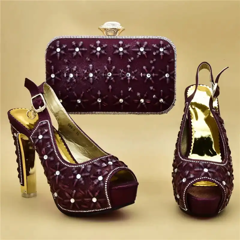 nigerian party shoes and bags