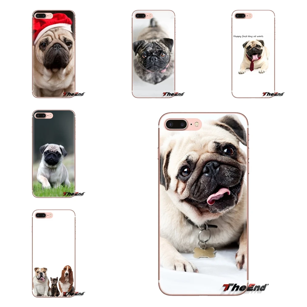Для Huawei G7 G8 P7 P8 P9 P10 P20 P30 Lite Mini Pro P Smart Plus 2017 2018 2019 прозрачный ТПУ чехол Fuuny милый для