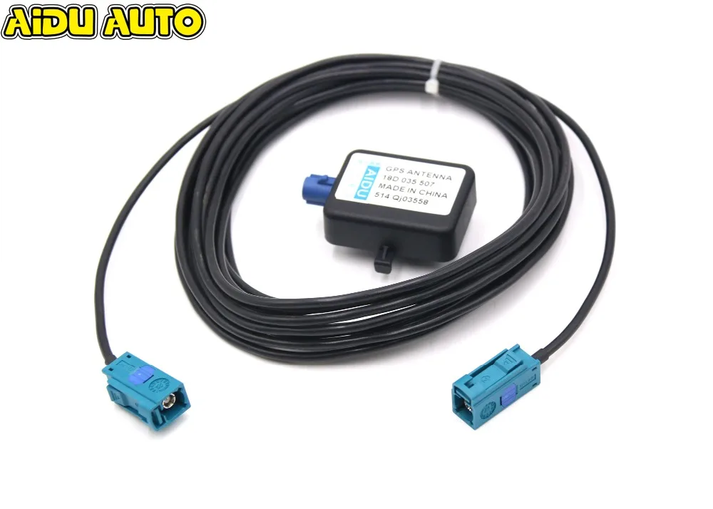 RNS510 MIB DIS PRO радиоприемник новая спутниковая NAV GPS антенна|Кабели адаптеры и
