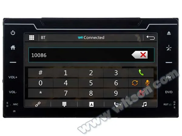 Sale 8" Car DVD for Toyota Corolla 2016-2017 & Innova 2016-2017 & Fortuner 2016-2017 with Tire Pressure Monitoring System Support 5