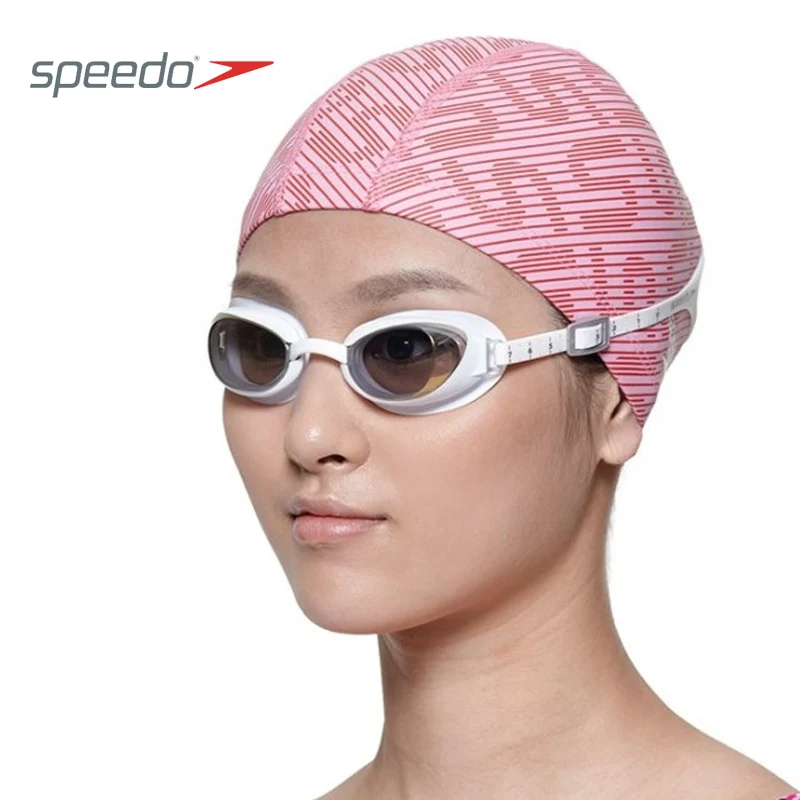 Speedo Monogram ультра шапочка водонепроницаемые шапочки для купания мужчин и женщин