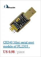 6Pin CP2102 модуль USB 2,0 к ttl на STC для arduino Pro mini Скачать лучше US43