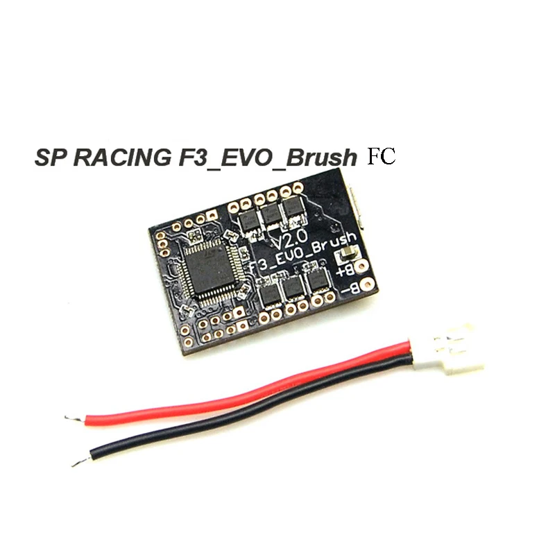 1 шт. SP RACING F3_EVO_Brush управление полетом крошечный внутренний FPV 6 осевой V2.0 FC для
