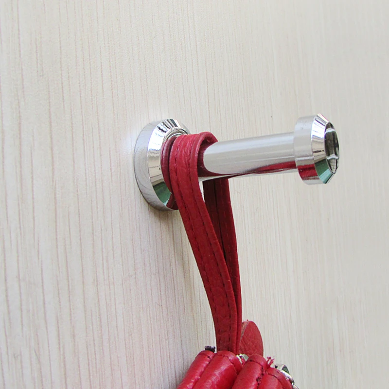 

Free Shipping 10pcs/lot Single Copper Coat Rack Hook Purse Handbag Hook Hanger Bag Holder Wall Hooks