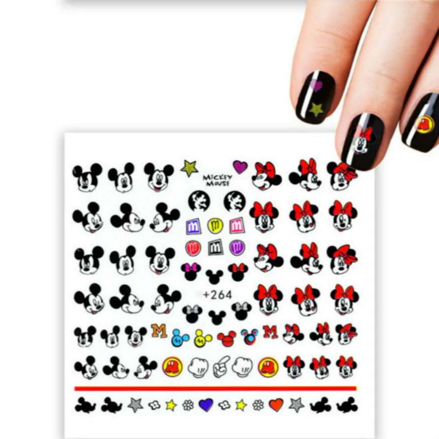 

LOLEDE Kawaii Color Sequins Nail Art Glitter Flakes UV Gel Polish Star Heart Flower Paillette Decor Tools 0009