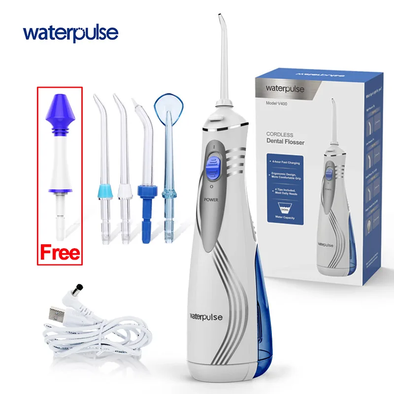 

Power Dental Water Flosser Irigator For Cleaning The Oral Cavity Whit Electric Irrigator Oral Care Teeth Cleaner Floss Water Jet