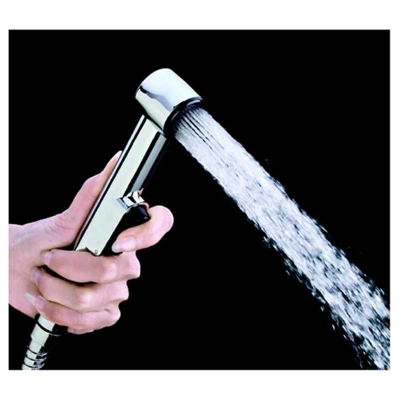 Buy Chrome plated ABS shattaf bidet sprayer hand held
