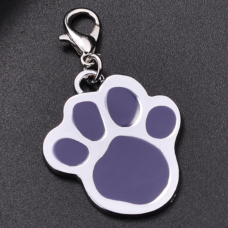Брелок для ключей JWEIJIAO 8 цветов из нержавеющей стали|quality keychains|footprint keychainskeychain