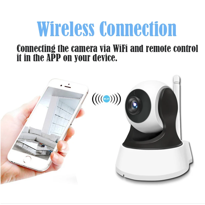Wi Fi ip видеонаблюдения Камера HD 960 P безопасности Комбинации продажи Беспроводной