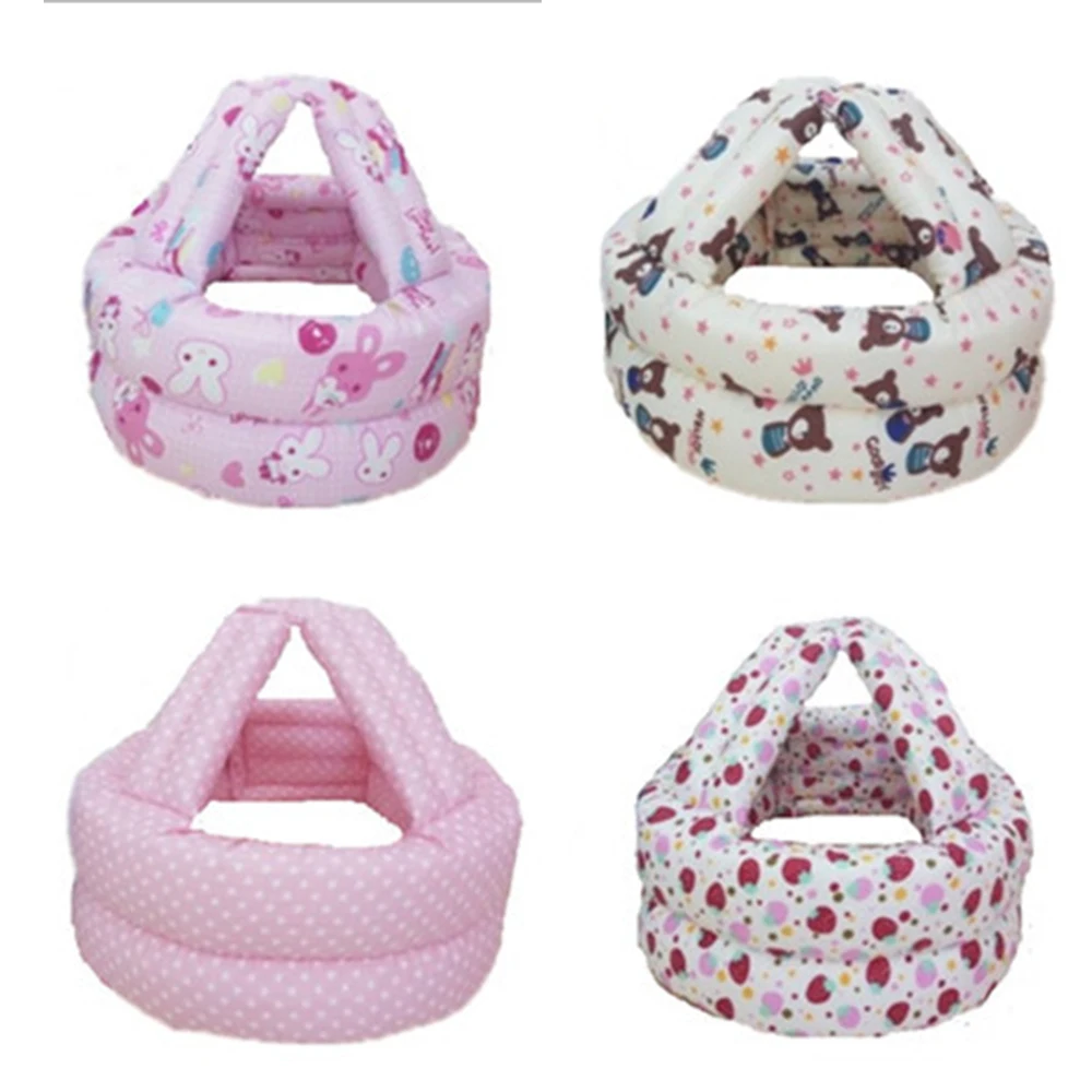 

Baby Safety Learn to Walk Cap Anti-collision Protective Hat Safety Helmet Soft Comfortable Head Security Christmas Gift