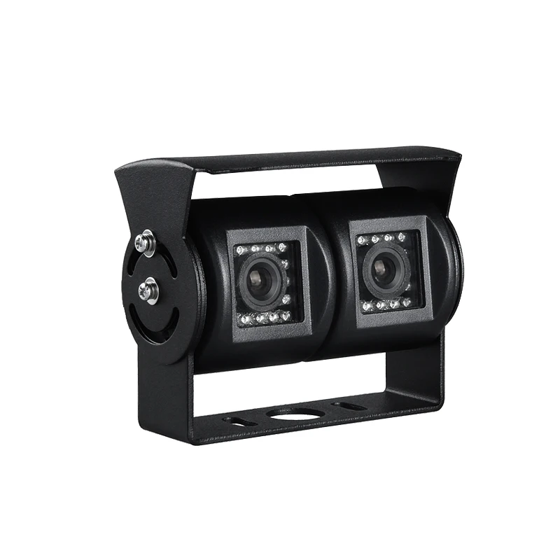 Dual Lens CCD Sony 700TVL Metal Outdoor Camera Waterproof Night Vision