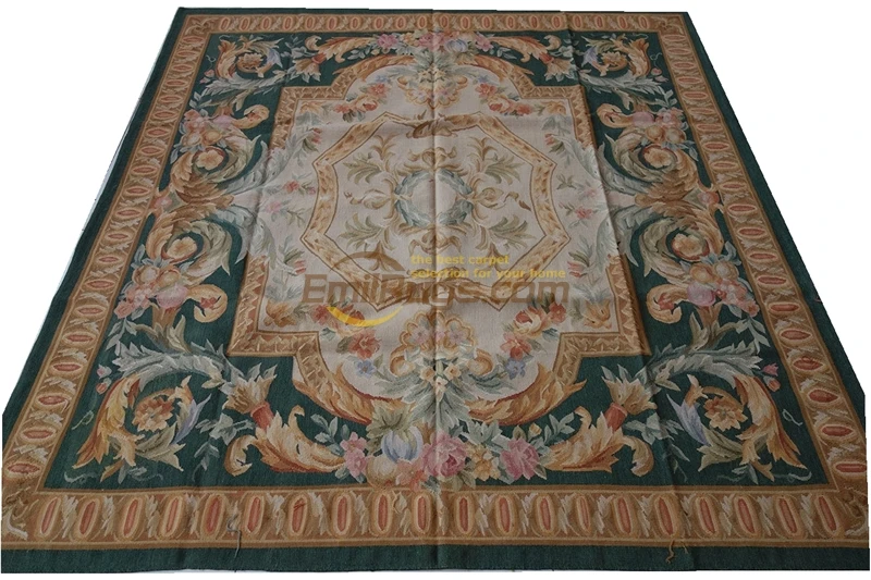 

Handwoven Wool Carpets Bedroom Carpet Carpets Square Rug Aubusson Carpet Wool Knitting Carpets