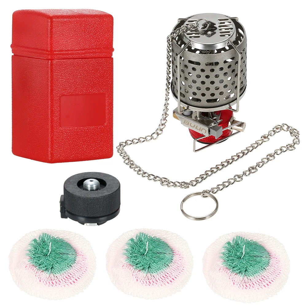 Gas Lamp Portable Lightweight Gas Fuel Lantern Outdoor Camping Hiking