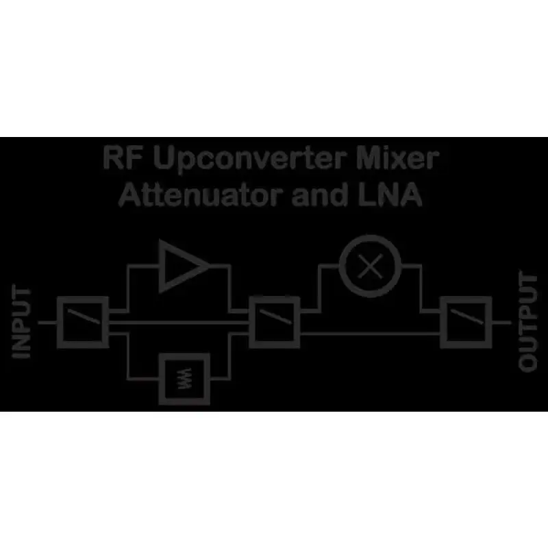 RF Explorer Upconverter сигнал усилитель конвертера аттенюатор микшер|Детали инструментов|