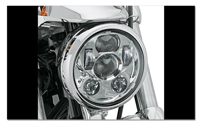 New Motos Accessories 5.75 headlight motorcycle 5 34 led headlight for Harley 5-34 Motorcycle Black Projector Daymaker (15)